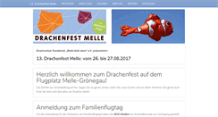Desktop Screenshot of drachenfest.de