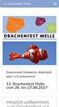 Mobile Screenshot of drachenfest.de